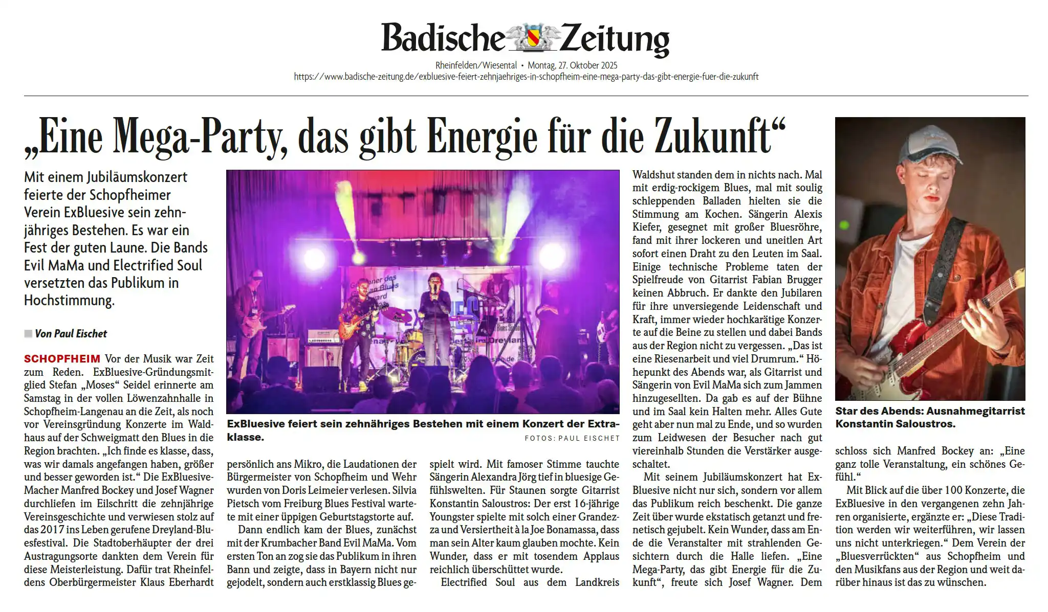 Pressebericht Evil Mama