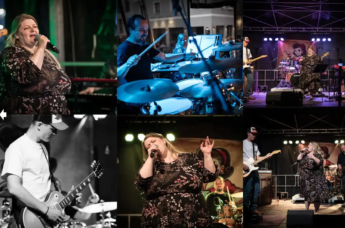 Fotogalerie Evil Mama bei Live am Marktplatz 2026