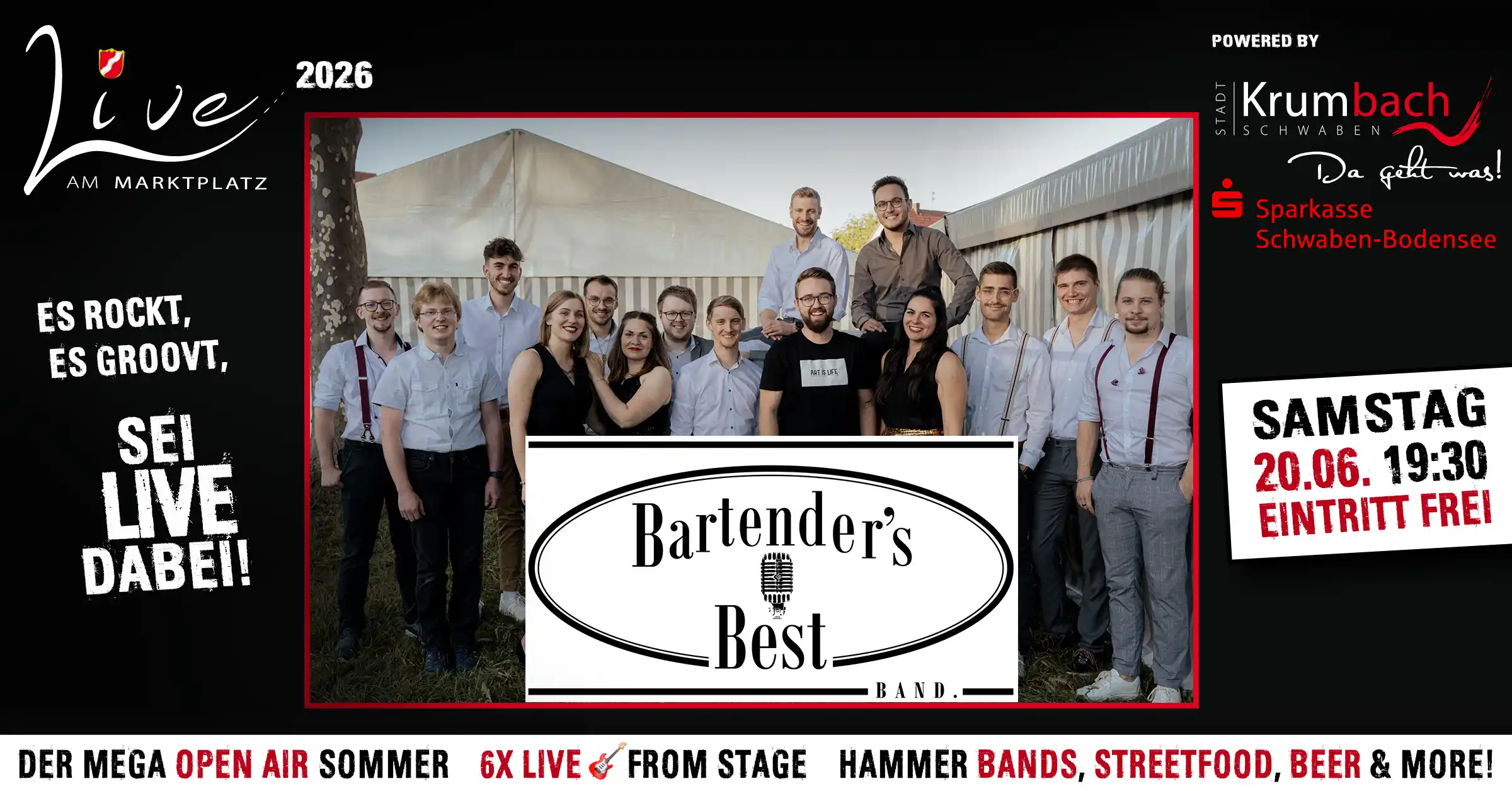 ... zur Bandseite von Bartender's Best